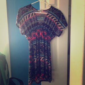 Love fire dress small